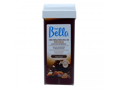 Cera Depilatória Roll-on Depil Bell Negra 100gr