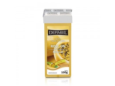 Cera Depilatória Roll on Maracuja Depimiel 100gr