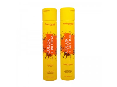 Kit Color Biotina Shamp+Cond Onixx Brasil