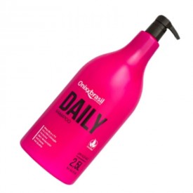 Shampoo Daily Macadamia Onixx Brasil 2,5LT