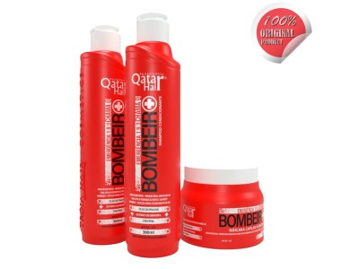 Kit Home Care 1.9.3 Chama o Bombeiro Qatar Hair