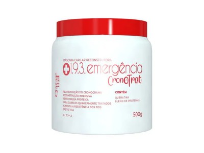 Mascara 193 Emergência Cronotrat Qatar Hair 500G