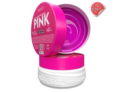 Máscara Capilar Pigmentadora Pink Tróia Hair Colors 150G