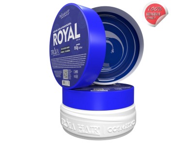 Máscara Capilar Pigmentadora Azul Tróia Hair Colors 150G