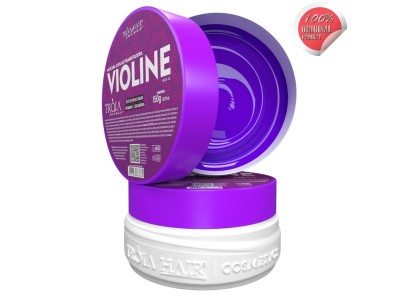 Máscara Capilar Pigmentadora Violine Tróia Hair Colors 150G