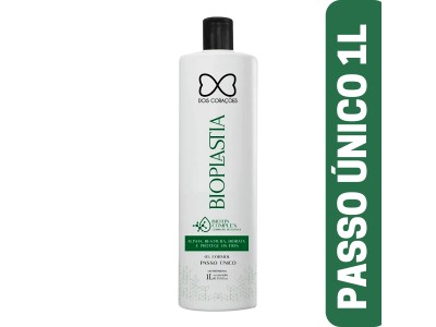 Bioplastia Biotin Complex Passo único 1L Dois Corações