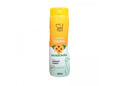 Sabonete Intimo Barbatimão  200ml Soul
