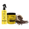 BBTOX Afro Coffe 500gr + Intensificador Afro Coffee Rofer