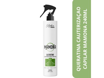 Queratina Liquida de Mamona Rofer Profissional 240ml