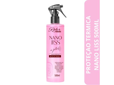 Potencializador de Alisamentos NanoLiss Ativo Ionizado Rofer