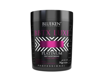 BBTX capilar Luxe Platinum Blueken 1K