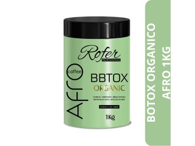BBTOX Rofer Bbtox Organica Afro Coffee 1 k