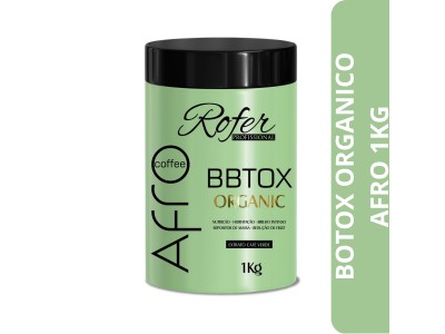 Botox Rofer Bbtox Organica Afro Coffee 1 k