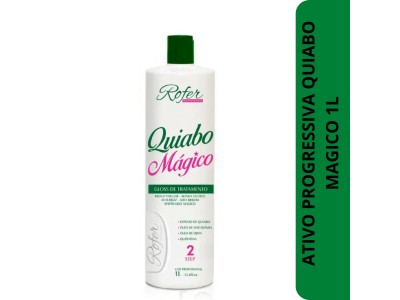 Gloss Progressiva Quiabo Magico Rofer 1L Liso Espelhado