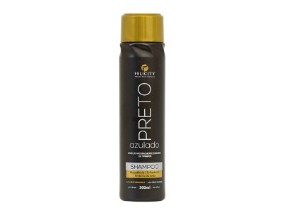 Shampoo Preto Azulado Felicity Professional 300ml