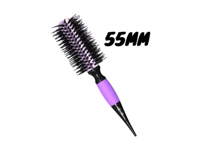 Escova profissional de cabelo 55mm Lilas Bonita Marco Boni