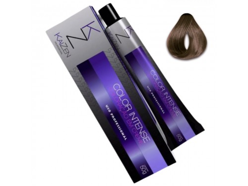 Tinta de Cabelo Loiro Medio 7.0 Kaizen Coloração