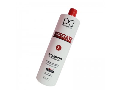 Shampoo Resgate alto Impacto 7 em 1  Dois Corações 1L