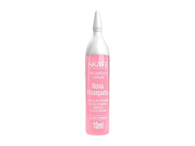 Ampola de Tratamento Capilar  Skafe Rosa Mosqueta 10ml