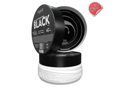 Máscara Capilar Pigmentadora Black Tróia Hair Colors 150G