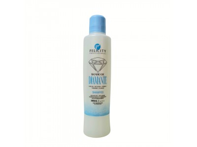 Shampoo Banho de Diamantes Felicity Professional 300ml