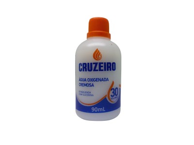 Agua oxigenada vol 30 Cruzeiro 90ml