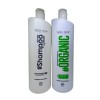 Kit Shampoo Antirresíduo e Semi Definitiva Organic Tróia 2x1L