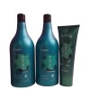 Kit Cachos Shamp+Cond+Leave-in 3 Passos  Onixx Brasil