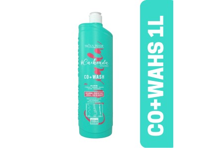 Condicionador de limpeza Co-Wash Cacheada Troia 1L