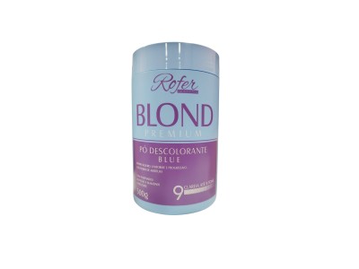 Pó Descolorante Blue  Rofer Blond Premium 500g