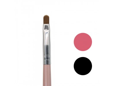 Pincel para Alongamento Simples Cabo Rosa ou Preto