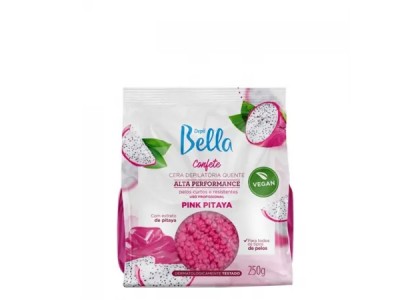 Cera Depilatória Confete Alto Rendimento Pitaya Vegan Depil Bella 1k