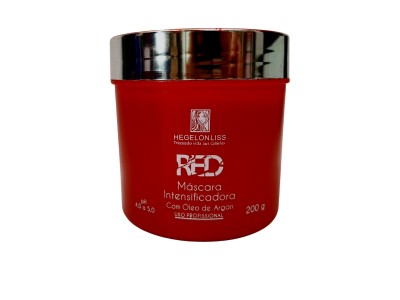 Mascara Tonalizante Red Hegelon Liss 200g