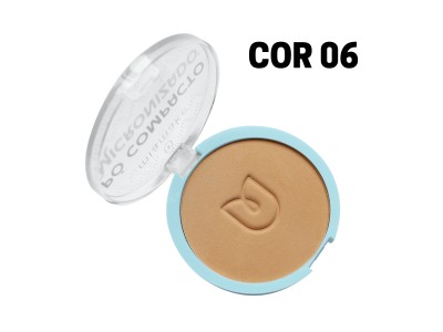 Pó Compacto Micronizado Mia Make Cor 06