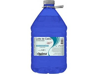 Condicionador kelma Leite de Cabra  4,8L