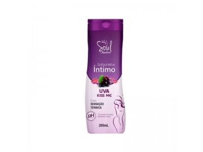 Sabonete Intimo Uva Kiss Me 200ml Soul