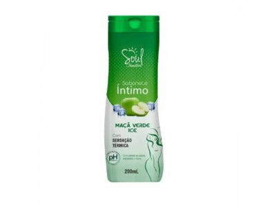 Sabonete Intimo Maça Verde Ice 200ml Soul
