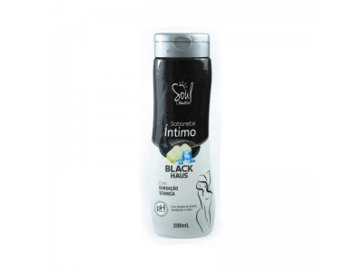 Sabonete Intimo Black Haus 200ml Soul