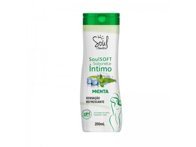 Sabonete Intimo Menta  200ml Soulsoft