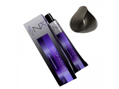 Tinta de cabelo Louro Claro Cinza 8.1 Kaizen Coloração 60gr