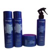 Kit Reconstrutor Cond+Shamp+Fluido+Masc  Onixx Brasil