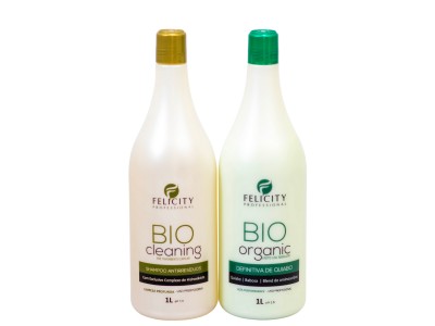 Kit Definitiva Bio Organic Felicity + Shampoo Bio Cleaning