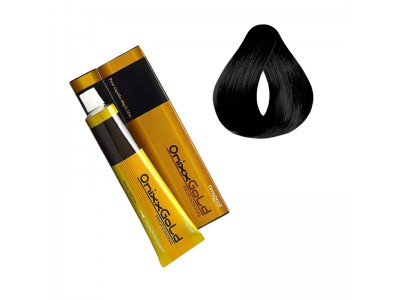 Tinta de cabelo  Preto Natural 2.0 Coloração Onixx Brasil 60gr
