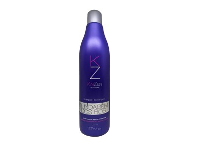 Shampoo Pós Selagem Blindagem dos Fios Kaizen 1L