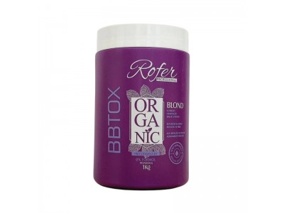 BBTOX Capilar Matizador Organico Rofer 1K
