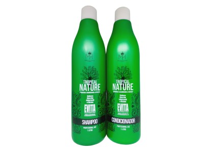 Kit Shampoo e Condicionador Tropical Nature 2X1L Maranata