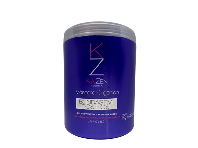 Máscara Orgânica Blindagem Dos Fios Kaizen 1Kg