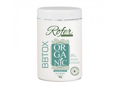 BBTOX Capilar Organic 0% Formol Rofer profissional 1K