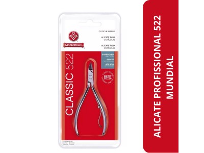 Alicate de Unha Mundial Classic 522