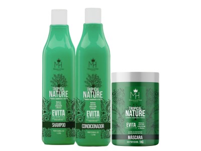 Kit Shampoo, Cond e Mascara 3x1L Tropical Nature Maranata